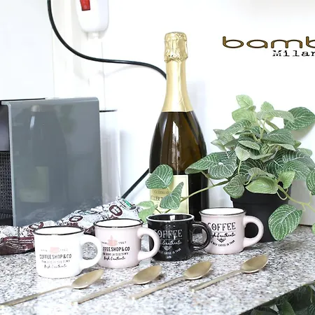 アパート Bamboo Unione Class ミラノ
