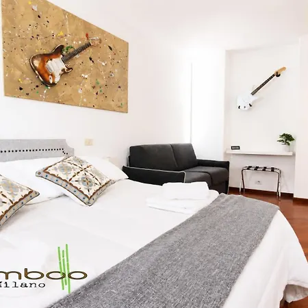 דירה Bamboo Unione Class *